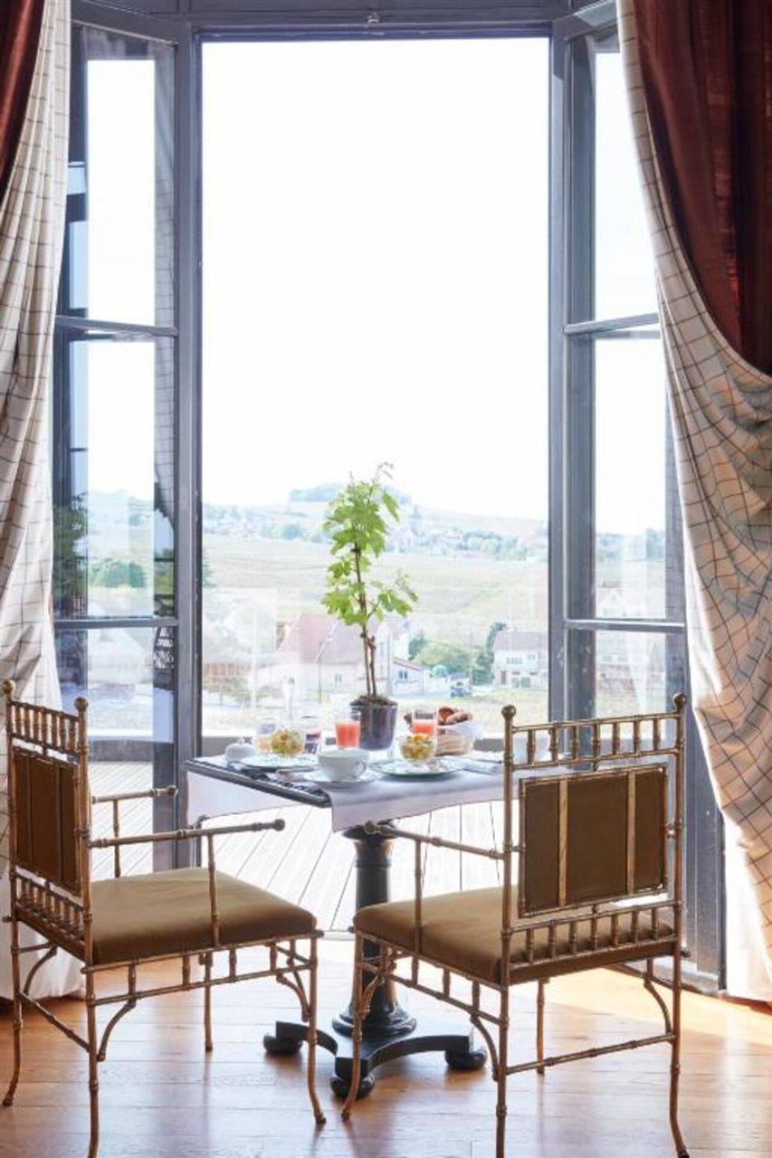 Chateau De Sacy Eksteriør billede