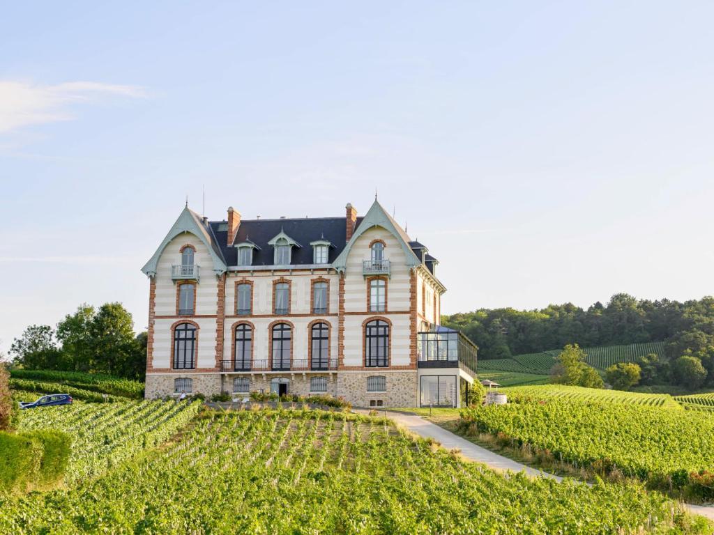 Chateau De Sacy Eksteriør billede